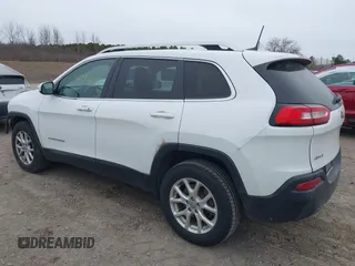 2018 Jeep Cherokee Latitude Plus with VIN 1C4PJMLBXJD598592, listed as a IAAI auction lot 41892635 with 145,031 mi miles. Bid and sale history available at carsss.com. Image 3.