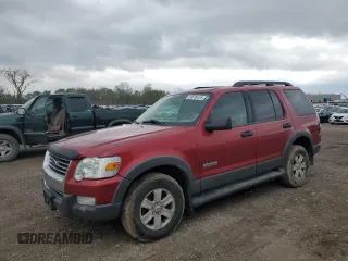 2006 Ford Explorer XLT z VIN 1FMEU73E16UB45183, wystawiony jako Copart lot #54616415 z przebiegiem 161 278 mil mil oraz Szkody całkowita. Historia ofert i sprzedaży dostępna na DreamBid. Obrazek 1.