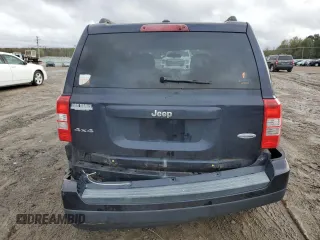 2011 Jeep Patriot Latitude with VIN 1J4NF1GB1BD177051, listed as a Copart auction lot 79282224 with 175,060 mi miles and Salvage Title. Bid and sale history available at DreamBid. Image 6.