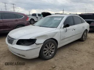 2009 Hyundai Azera Limited with VIN KMHFC46F69A387497, listed as a Copart auction lot 83303664 with 115,815 mi miles and Salvage Title. Bid and sale history available at DreamBid. Image 1.