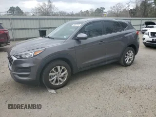 2020 Hyundai Tucson SE with VIN KM8J2CA49LU277675, listed as a Copart auction lot 49067015 with 44,757 mi miles and Salvage Title. Bid and sale history available at carsss.com. Image 1.