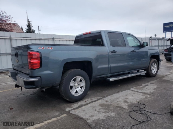 2014 Chevrolet Silverado 1500 LT with VIN 3GCUKREH3EG309818, listed as a Copart auction lot 86727624 with 127,976 mi miles and Salvage Title. Bid and sale history available at carsss.com. Image 3.