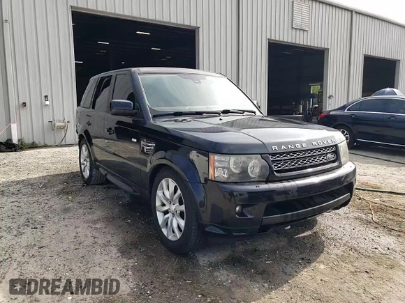 2012 Land Rover Range Rover Sport HSE Lux with VIN SALSK2D44CA722137, listed as a Copart auction lot 55095065 with 109,652 mi miles and Salvage Title. Bid and sale history available at DreamBid. Image 15.