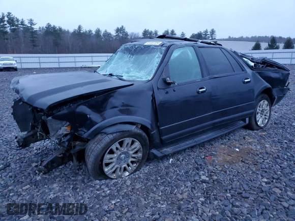2011 Ford Expedition Max Limited with VIN 1FMJK2A52BEF36552, listed as a Copart auction lot 81307354 with 189,927 mi miles and Salvage title. Bid and sale history available at DreamBid. Image 1.