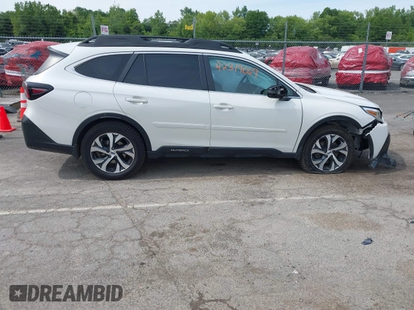 2021 Subaru Outback Limited с VIN 4S4BTANC5M3123155, выставлен на аукционе IAAI как лот 42319069 с пробегом 33 736 миль миль и . История ставок и продаж доступна на DreamBid. Изображение 13.