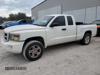 2009 Dodge Dakota with VIN 1D3HE32K69S747955, listed as a Copart auction lot 81483314 with 184,285 mi miles and Clean title. Bid and sale history available at DreamBid. Image 1.