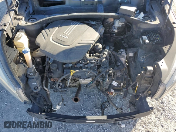 2018 Kia Sorento LX V6 with VIN 5XYPGDA59JG416751, listed as a Copart auction lot 48550805 with 0 mi miles and Salvage Title. Bid and sale history available at carsss.com. Image 12.