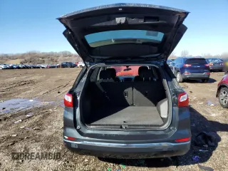2019 Chevrolet Equinox LT z VIN 2GNAXKEV9K6186400, wystawiony jako Copart lot #47995895 z przebiegiem 133 364 mil mil oraz Szkoda całkowita • Salvage title. Historia ofert i sprzedaży dostępna na DreamBid. Obrazek 6.
