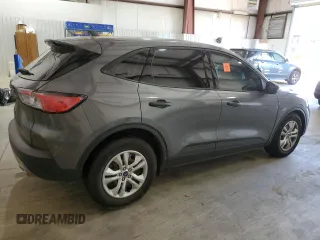 2022 Ford Escape S with VIN 1FMCU0F68NUB52603, listed as a Copart auction lot 53240815 with 24,365 mi miles and Salvage title. Bid and sale history available at DreamBid. Image 3.