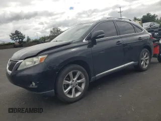 2012 Lexus RX 350 with VIN 2T2ZK1BA6CC072307, listed as a Copart auction lot 53301445 with 222,769 mi miles and Salvage Title. Bid and sale history available at carsss.com. Image 1.