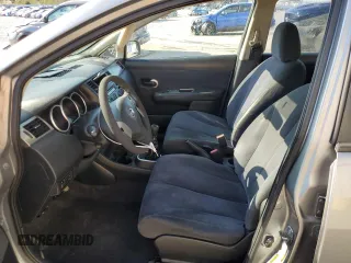 2009 Nissan Versa 1.8 SL with VIN 3N1BC13E99L471953, listed as a Copart auction lot 47860105 with 170,554 mi miles and Salvage Title. Bid and sale history available at carsss.com. Image 7.