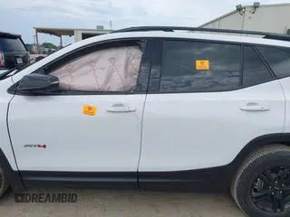 2022 GMC Terrain AT4 with VIN 3GKALYEV4NL250578, listed as a IAAI auction lot 42218524 with 24,680 mi miles and . Bid and sale history available at DreamBid. Image 14.