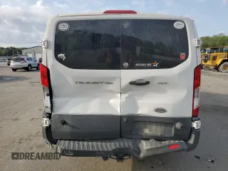 2015 Ford Transit XL with VIN 1FBZX2ZM6FKA63173, listed as a Copart auction lot 51581935 with 218,050 mi miles and Salvage Title. Bid and sale history available at DreamBid. Image 6.