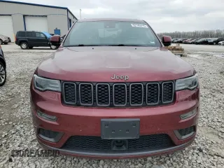 2019 Jeep Grand Cherokee High Altitude с VIN 1C4RJFCG0KC636953, выставлен на аукционе Copart как лот 52149415 с пробегом 67 718 миль миль и Списание • Salvage title. История ставок и продаж доступна на DreamBid. Изображение 5.