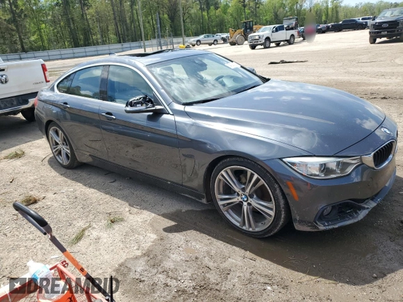 2016 BMW 4 Series 428i z VIN WBA4A9C57GGL89633, wystawiony jako Copart lot #50125925 z przebiegiem 116 809 mil mil oraz Szkoda całkowita • Salvage title. Historia ofert i sprzedaży dostępna na DreamBid. Obrazek 4.