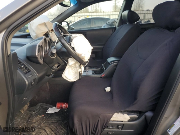 2004 Nissan Murano SL with VIN JN8AZ08W34W338969, listed as a Copart auction lot 84219634 with 0 mi miles and Salvage Title. Bid and sale history available at carsss.com. Image 7.