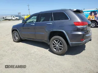 2017 Jeep Grand Cherokee Limited 75th Anniversary с VIN 1C4RJFBT1HC612636, выставлен на аукционе Copart как лот 58051845 с пробегом 38 302 миль миль и Списание • Salvage title. История ставок и продаж доступна на DreamBid. Изображение 2.