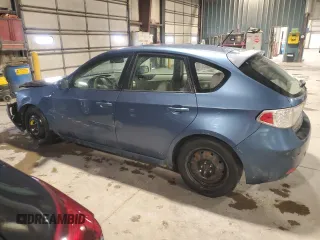 2008 Subaru Impreza i z VIN JF1GH61668H803444, wystawiony jako Copart lot #50538085 z przebiegiem 235 721 mil mil oraz Szkoda całkowita • Salvage title. Historia ofert i sprzedaży dostępna na DreamBid. Obrazek 2.