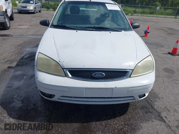 2007 Ford Focus S with VIN 1FAHP34N97W205190, listed as a IAAI auction lot 42489527 with 257,586 mi miles and . Bid and sale history available at DreamBid. Image 6.