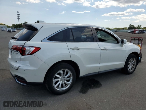 2018 Acura RDX w/Technology Pkg with VIN 5J8TB4H51JL022606, listed as a Copart auction lot 62657993 with 49,914 mi miles. Bid and sale history available at carsss.com. Image 3.