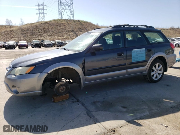 2009 Subaru Outback Special Edtn with VIN 4S4BP61C596312160, listed as a Copart auction lot 52614155 with 169,834 mi miles and Salvage Title. Bid and sale history available at carsss.com. Image 1.