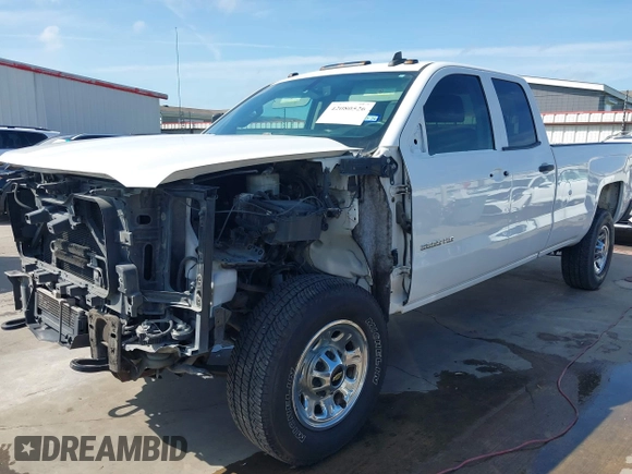 2015 Chevrolet Silverado 3500HD with VIN 1GC2CYEG0FZ534639, listed as a IAAI auction lot 42080526 with 245,795 mi miles and . Bid and sale history available at DreamBid. Image 21.