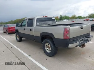 2003 Chevrolet Silverado 1500HD LS with VIN 1GCGK13UX3F107684, listed as a IAAI auction lot 42202674 with Not Provided miles and . Bid and sale history available at DreamBid. Image 3.