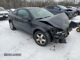 2009 Chevrolet Cobalt with VIN 1G1AT15H997122708, listed as a Copart auction lot 43392665 with Not Provided miles and Salvage Title. Bid and sale history available at DreamBid. Image 4.