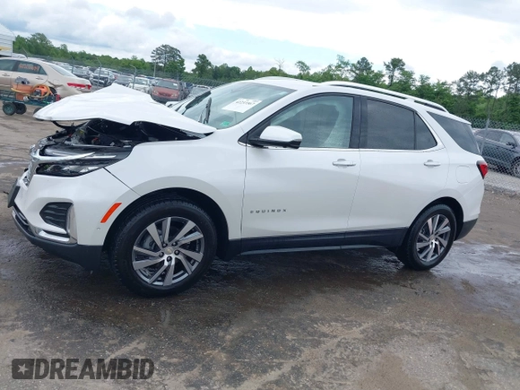 2022 Chevrolet Equinox Premier с VIN 3GNAXNEV8NS166324, выставлен на аукционе IAAI как лот 42233567 с пробегом 35 761 миль миль и . История ставок и продаж доступна на DreamBid. Изображение 14.
