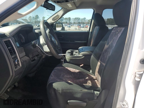 2016 Ram 1500 Express with VIN 1C6RR6KT9GS298254, listed as a Copart auction lot 47488505 with 141,905 mi miles and Salvage title. Bid and sale history available at DreamBid. Image 7.