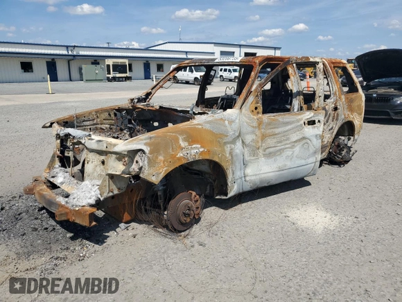 2008 Ford Explorer Limited z VIN 1FMEU75828UA35088, wystawiony jako Copart lot #53206735 z przebiegiem Nie podano mil oraz Szkoda całkowita • Salvage title. Historia ofert i sprzedaży dostępna na DreamBid. Obrazek 1.