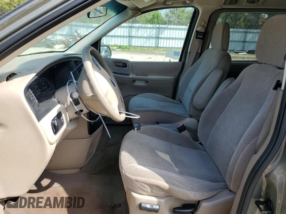 2003 Ford Windstar LX with VIN 2FMDA51443BA18352, listed as a Copart auction lot 52483725 with 50,787 mi miles and Clean Title. Bid and sale history available at carsss.com. Image 7.