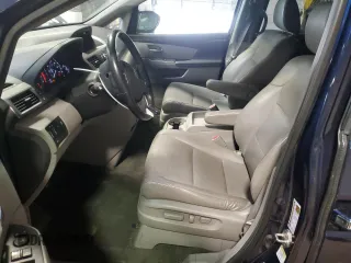 2014 Honda Odyssey EX-L with VIN 5FNRL5H66EB027040, listed as a Copart auction lot 53959195 with 199,431 mi miles and Salvage Title. Bid and sale history available at carsss.com. Image 7.
