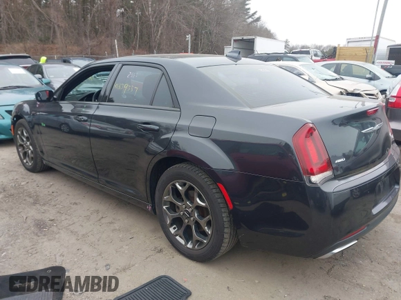 2015 Chrysler 300 with VIN 2C3CCAGG5FH814392, listed as a IAAI auction lot 41239339 with 142,046 mi miles. Bid and sale history available at carsss.com. Image 3.