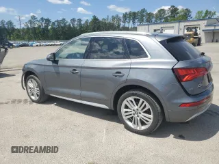2018 Audi Q5 Prestige z VIN WA1CNAFY0J2056845, wystawiony jako Copart lot #53779675 z przebiegiem 121 874 mil mil oraz Szkody całkowita. Historia ofert i sprzedaży dostępna na DreamBid. Obrazek 2.