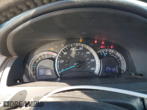2012 Toyota Camry L with VIN 4T1BF1FK9CU164829, listed as a Copart auction lot 54930775 with 272,126 mi miles and Salvage Title. Bid and sale history available at DreamBid. Image 9.