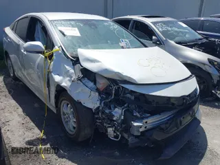 2017 Toyota Prius Plus z VIN JTDKARFP5H3052149, wystawiony jako IAAI lot #41803408 z przebiegiem Nie podano mil oraz . Historia ofert i sprzedaży dostępna na DreamBid. Obrazek 1.