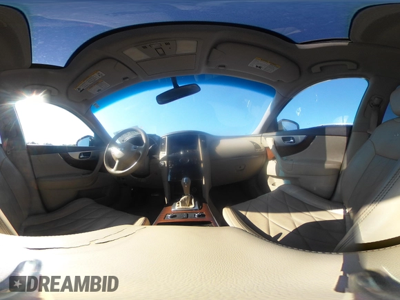 2011 Infiniti FX with VIN JN8AS1MW2BM734450, listed as a IAAI auction lot 42070720 with 158,134 mi miles and . Bid and sale history available at DreamBid. Image 18.
