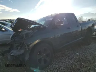 2013 Ram 1500 Sport with VIN 1C6RR7HT5DS516246, listed as a Copart auction lot 86055534 with 117,361 mi miles and Salvage Title. Bid and sale history available at carsss.com. Image 1.