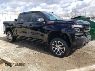 2020 Chevrolet Silverado 1500 LT Trail Boss with VIN 3GCPYFED4LG234969, listed as a Copart auction lot 47037755 with 80,172 mi miles and Salvage Title. Bid and sale history available at carsss.com. Image 4.