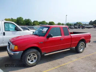 2005 Ford Ranger XLT with VIN 1FTZR45E85PA93695, listed as a IAAI auction lot 42544728 with 195,450 mi miles and . Bid and sale history available at DreamBid. Image 2.