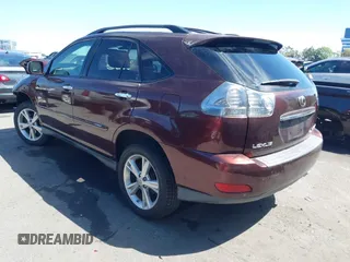 2008 Lexus RX 400h with VIN JTJGW31U682006155, listed as a IAAI auction lot 42014215 with 164,540 mi miles and . Bid and sale history available at DreamBid. Image 3.