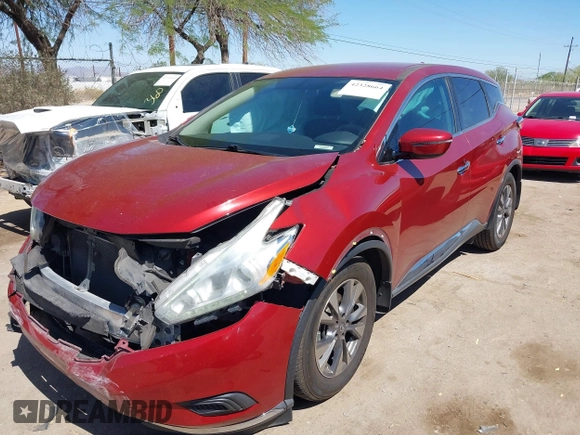 2017 Nissan Murano Platinum with VIN 5N1AZ2MGXHN138149, listed as a IAAI auction lot 42328664 with 93,658 mi miles and . Bid and sale history available at DreamBid. Image 17.