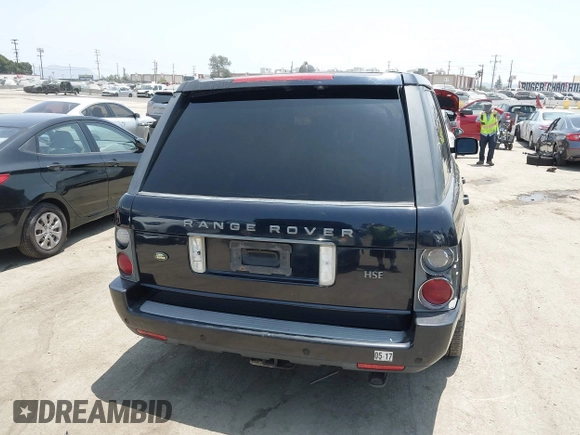 2006 Land Rover Range Rover HSE with VIN SALME15446A227210, listed as a IAAI auction lot 42385606 with Not provided miles and . Bid and sale history available at DreamBid. Image 16.