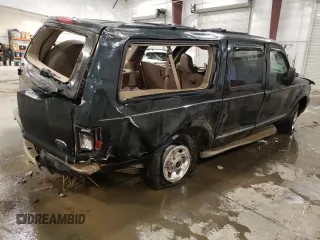 2003 Ford Excursion Limited z VIN 1FMNU43S93EA16294, wystawiony jako Copart lot #86100534 z przebiegiem 162 057 mil mil oraz Szkoda całkowita • Salvage title. Historia ofert i sprzedaży dostępna na DreamBid. Obrazek 3.