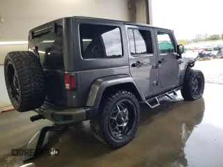 2016 Jeep Wrangler Unlimited 75th Anniversary with VIN 1C4BJWEG4GL254043, listed as a Copart auction lot 78647314 with 102,155 mi miles and Salvage title. Bid and sale history available at DreamBid. Image 3.