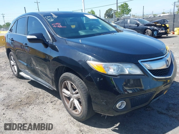 2014 Acura RDX Technology with VIN 5J8TB3H57EL010816, listed as a IAAI auction lot 42094338 with Not provided miles and . Bid and sale history available at DreamBid. Image 1.