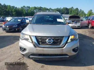 2017 Nissan Pathfinder Platinum with VIN 5N1DR2MN7HC621847, listed as a IAAI auction lot 42627275 with 108,348 mi miles and . Bid and sale history available at DreamBid. Image 12.