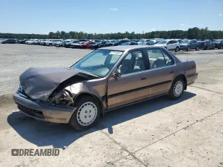 1991 Honda Accord z VIN 1HGCB7657MA200443, wystawiony jako Copart lot #67918464 z przebiegiem 94 601 mil mil oraz Szkoda całkowita • Salvage title. Historia ofert i sprzedaży dostępna na DreamBid. Obrazek 1.