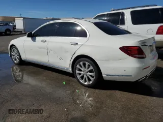 2017 Mercedes-Benz E-Class E 300 Luxury with VIN WDDZF4JB6HA098718, listed as a Copart auction lot 46328205 with 134,422 mi miles and Clean Title. Bid and sale history available at carsss.com. Image 2.